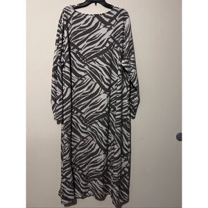 Modx Zebra Print Dress 3X